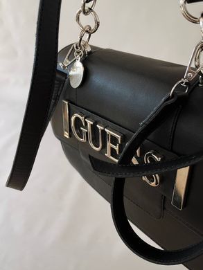 Жіноча сумка Guess Big Logo Black