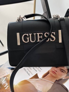 Жіноча сумка Guess Big Logo Black