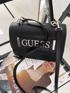 Жіноча сумка Guess Big Logo Black
