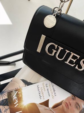 Жіноча сумка Guess Big Logo Black