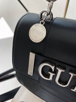 Жіноча сумка Guess Big Logo Black