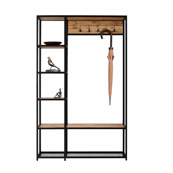 Прихожая в стиле лофт&nbsp;De Loft Urban Rack 1000