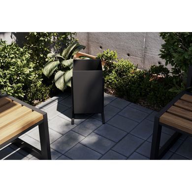 Урна уличная &laquo;Лофт Urban Simple&raquo; в стиле лофт (600&times;435&times;300 мм)
