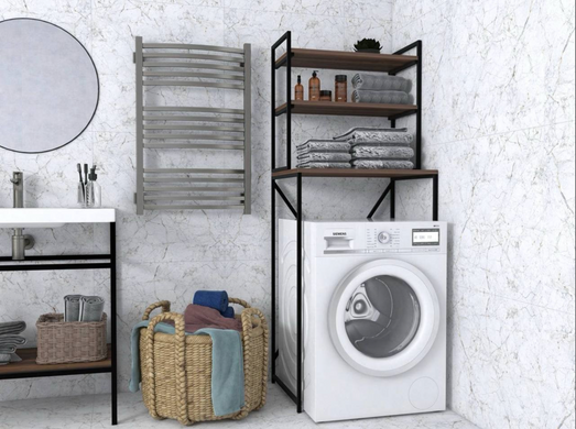 Стелаж для пральної машини у стилі лофт De Loft LaundryRack