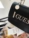 Жіноча сумка Guess Big Logo Black