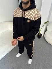 Спортивный костюм GUCCI на флисе из лого.