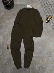 Спортивний костюм STONE ISLAND хакі