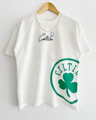 Мужская футболка белая Boston Celtics