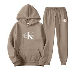 Спортивний костюм CALVIN KLEIN коричневий з лого