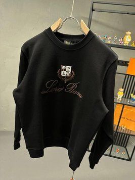 Свитшот Loro Piana черный