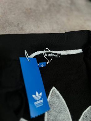 Бомбер чоловічий чорний Adidas м'який