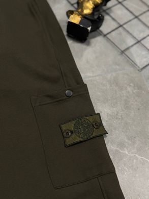 Спортивний костюм STONE ISLAND хакі