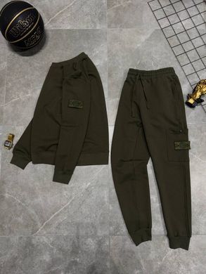 Спортивний костюм STONE ISLAND хакі