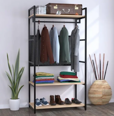 Гардеробная стойка в стиле лофт&nbsp;De Loft Entry Line 1000 EL-02