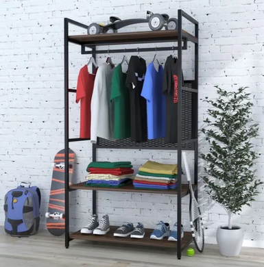 Гардеробная стойка в стиле лофт&nbsp;De Loft Entry Line 1000 EL-02