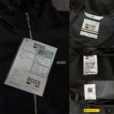 Вітровка Hugo Boss графіт