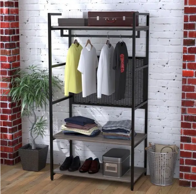Гардеробная стойка в стиле лофт&nbsp;De Loft Entry Line 1000 EL-02