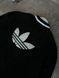 Бомбер чоловічий чорний Adidas м'який