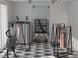 Рейл для одежды стойка Netz Big Korob Loft