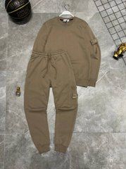 Спортивний костюм STONE ISLAND коричневий