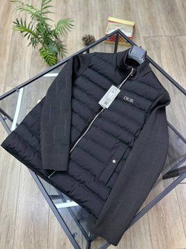 Куртка Dior чоловіча чорна