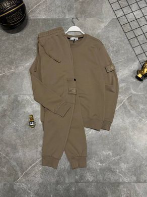 Спортивний костюм STONE ISLAND коричневий
