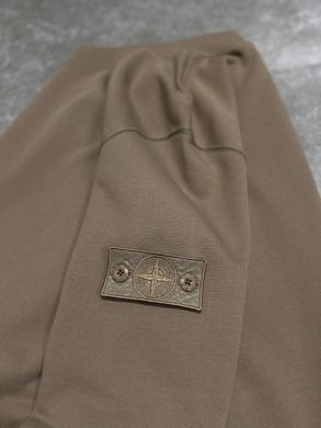 Спортивний костюм STONE ISLAND коричневий