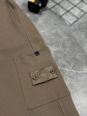 Спортивний костюм STONE ISLAND коричневий