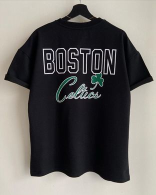 Футболка чоловіча чорна Boston Celtics