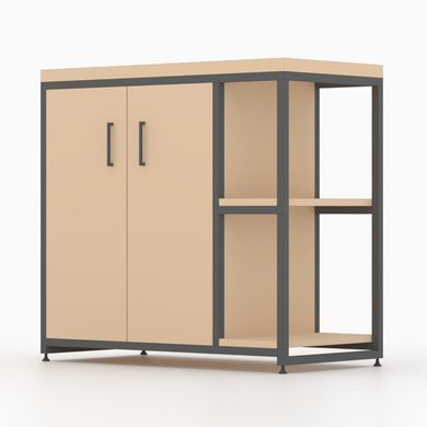 Тумба под умывальник в стиле лофт De Loft BathLine