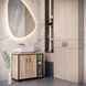 Тумба под умывальник в стиле лофт De Loft BathLine