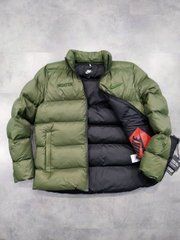 Мужской стеганый пуховик Nike x Drake NOCTA хаки