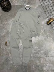 Спортивный костюм STONE ISLAND серый