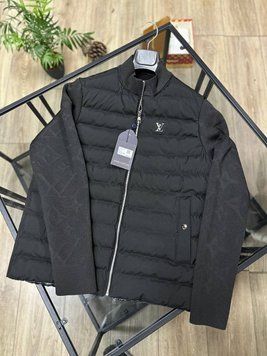 Куртка Louis Vuitton чоловіча чорна