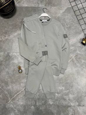 Спортивний костюм STONE ISLAND сірий