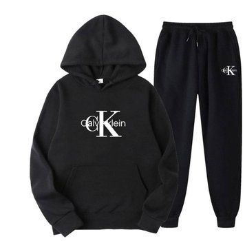 Спортивний костюм CALVIN KLEIN чорний з лого