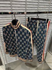 Костюм GUCCI чоловічий (синій)