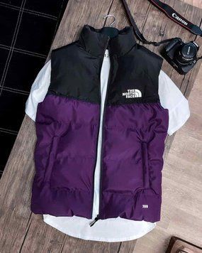 Жилет чоловічий The North Face (фіолетовий)