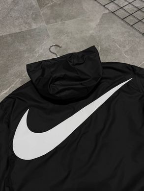 Вітровка двостороння Nike чорна