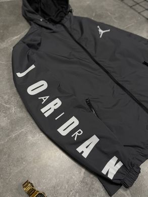 Вітровка двостороння Nike чорна