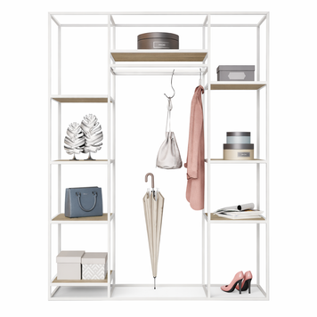 Прихожая в стиле лофт&nbsp;De Loft Urban Rack 1600 UR-03