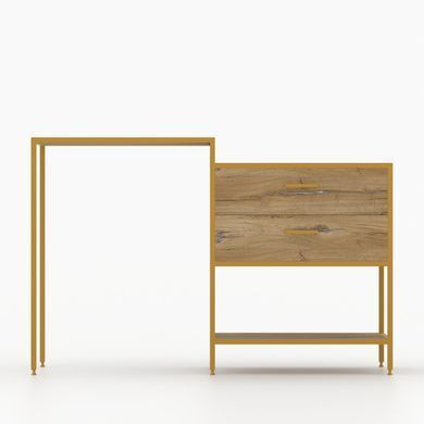 Тумба для стиральной машины с выдвижными ящиками в стиле лофт&nbsp;De Loft LaundryFrame