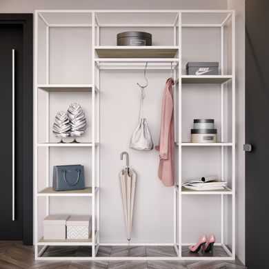 Передпокій у стилі лофт&nbsp;De Loft Urban Rack 1600 UR-03