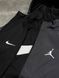 Вітровка двостороння Nike чорна
