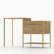 Тумба для стиральной машины с выдвижными ящиками в стиле лофт&nbsp;De Loft LaundryFrame