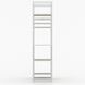 Передпокій у стилі лофт&nbsp;De Loft Urban Rack 1600 UR-03