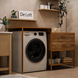 Тумба для стиральной машины с выдвижными ящиками в стиле лофт&nbsp;De Loft LaundryFrame