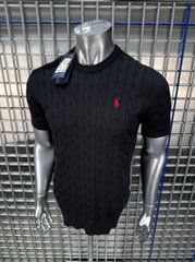 Футболка Ralph чоловіча чорна