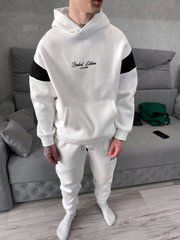 Спортивний костюм чоловічий Limited Edition білий
