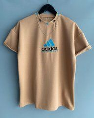 Чоловіча футболка Adidas бежева